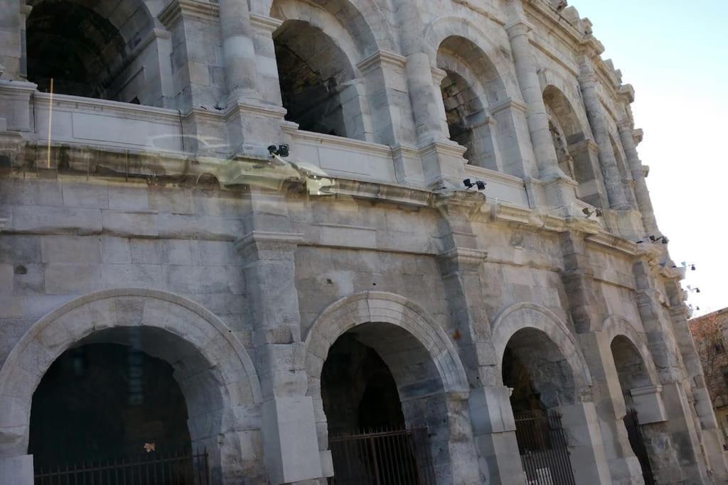 Domus Arena, Parking, Wifi, Arenes Daire Nîmes Dış mekan fotoğraf